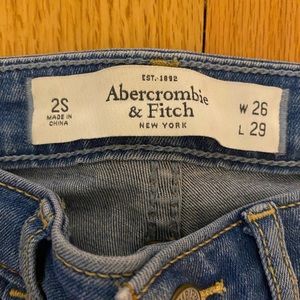 Abercrombie and Fitch Women's Skinny Jeans